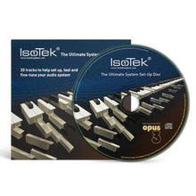 isotek set up disc in blue and black color