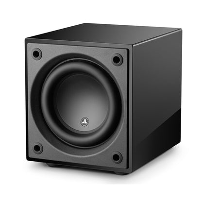 gloss black jl audio d110 subwoofer