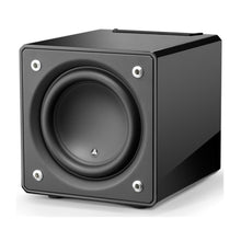 gloss black jl audio d108 subwoofer