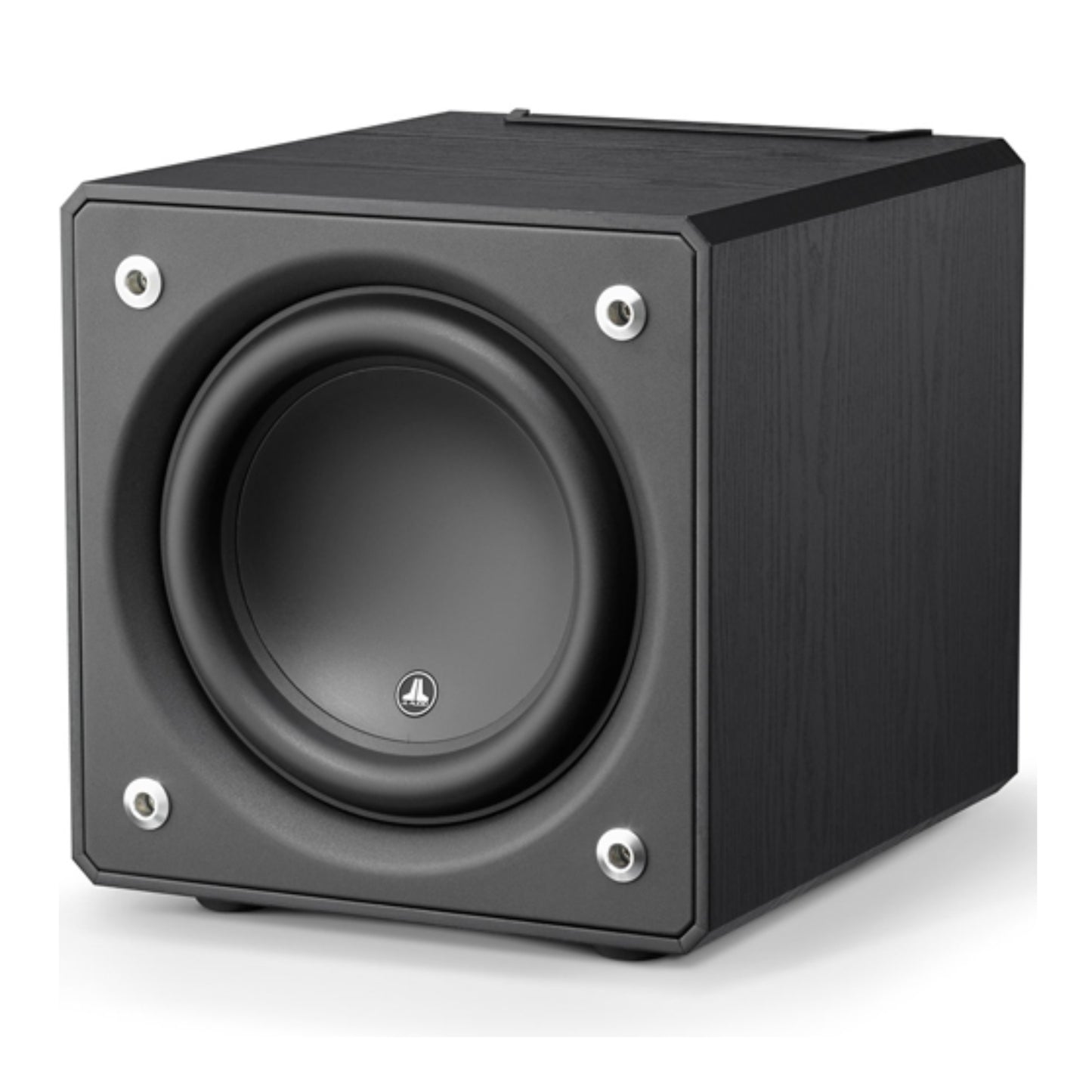 jl audio e sub e110 powered subwoofer in ash black