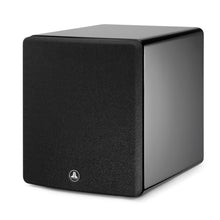 jl audio fathom f110 v2 powered subwoofer in black color