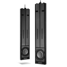 jl audio fathom subwoofers in pair in black