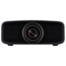 front view of jvc dla rs2200 projector in black color
