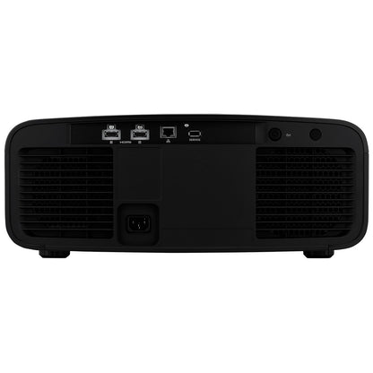 back view of jvc dla rs2200 projector in black color