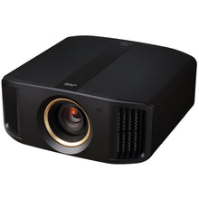 angled view of jvc dla rs3200 projector in black