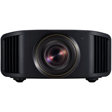 front view of black rs4200 projector