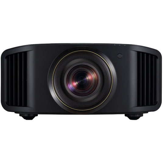 front view of black rs4200 projector