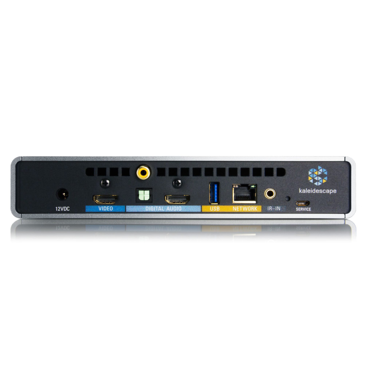 kaleidescape strato c movie player front panel back panel