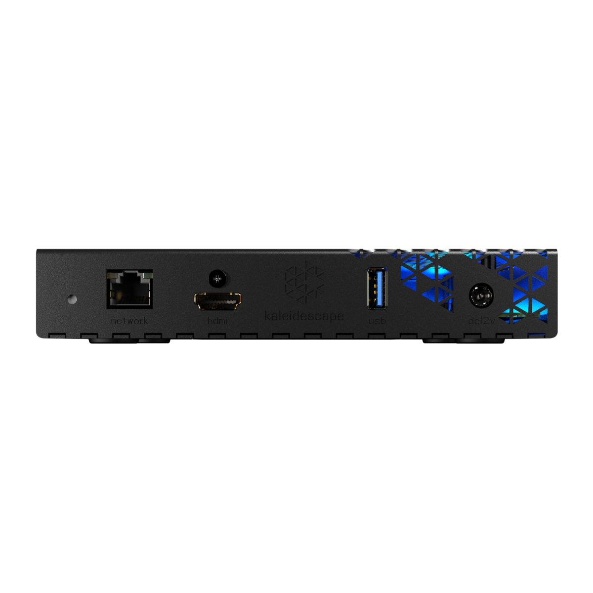kaleidescape strato e movie player back panel