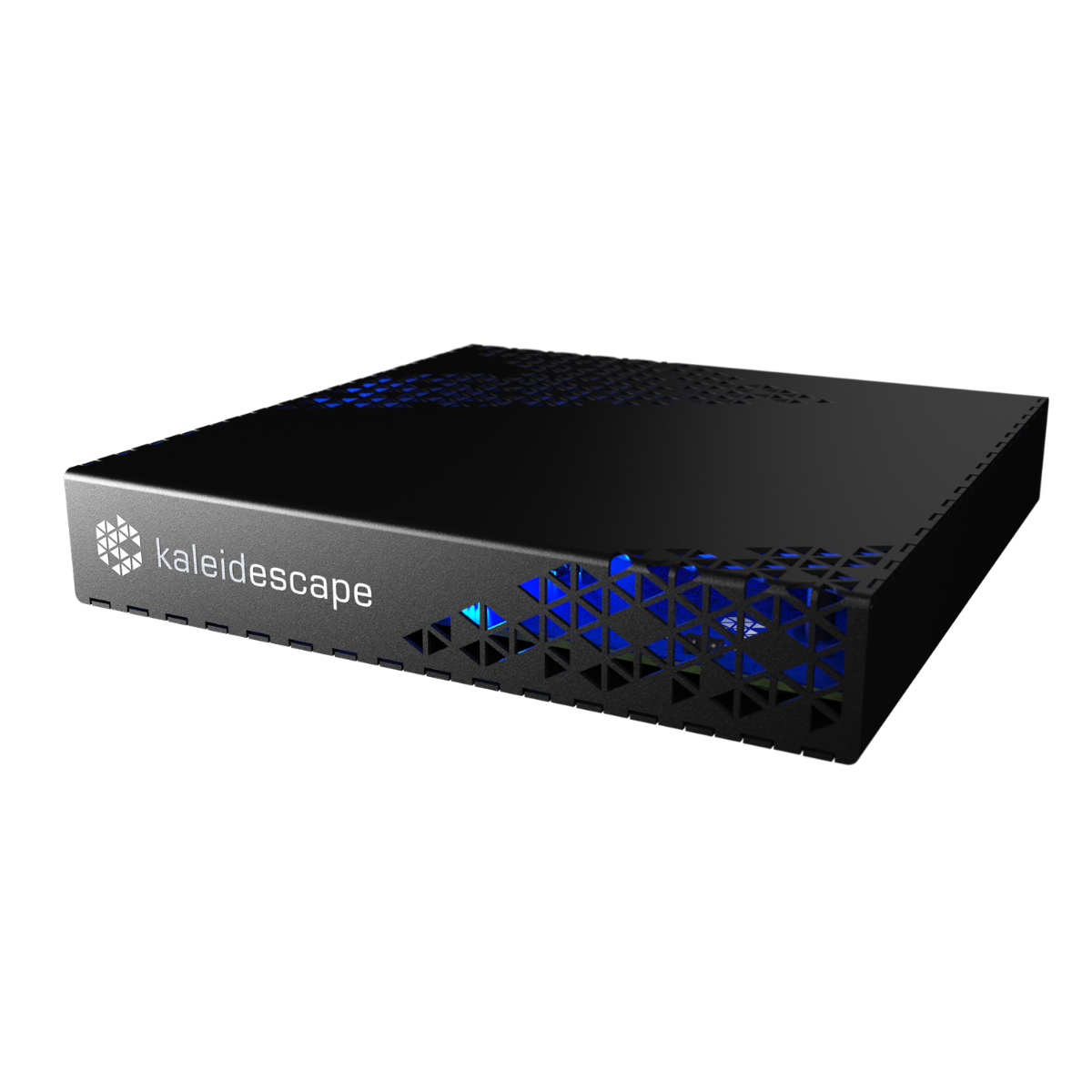 kaleidescape strato e movie player angled view