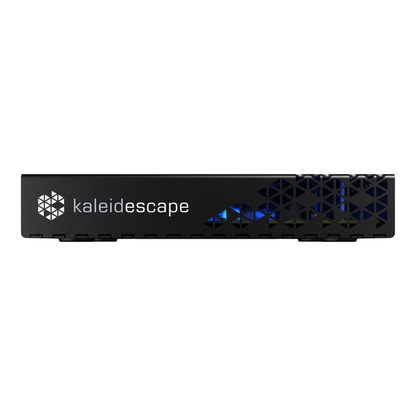 front panel of kaleidescape strato m movie player