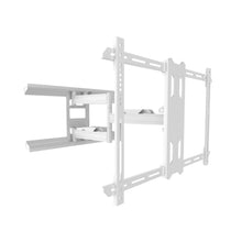 kanto pdx650w tv mount in white
