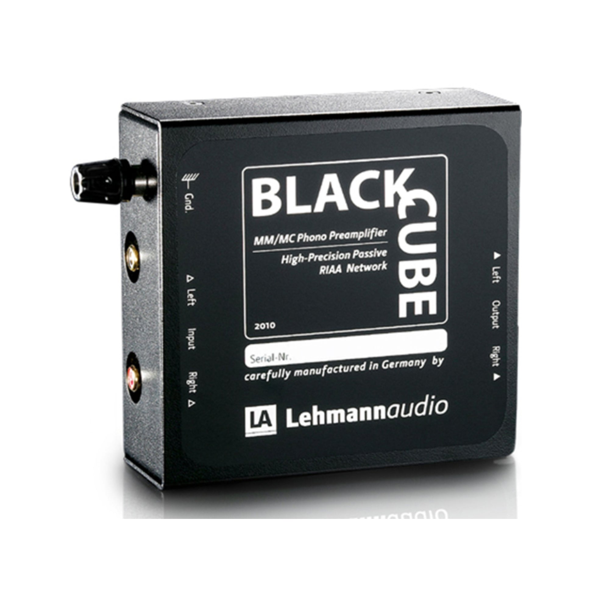 lehmann audio black cube phono preamp