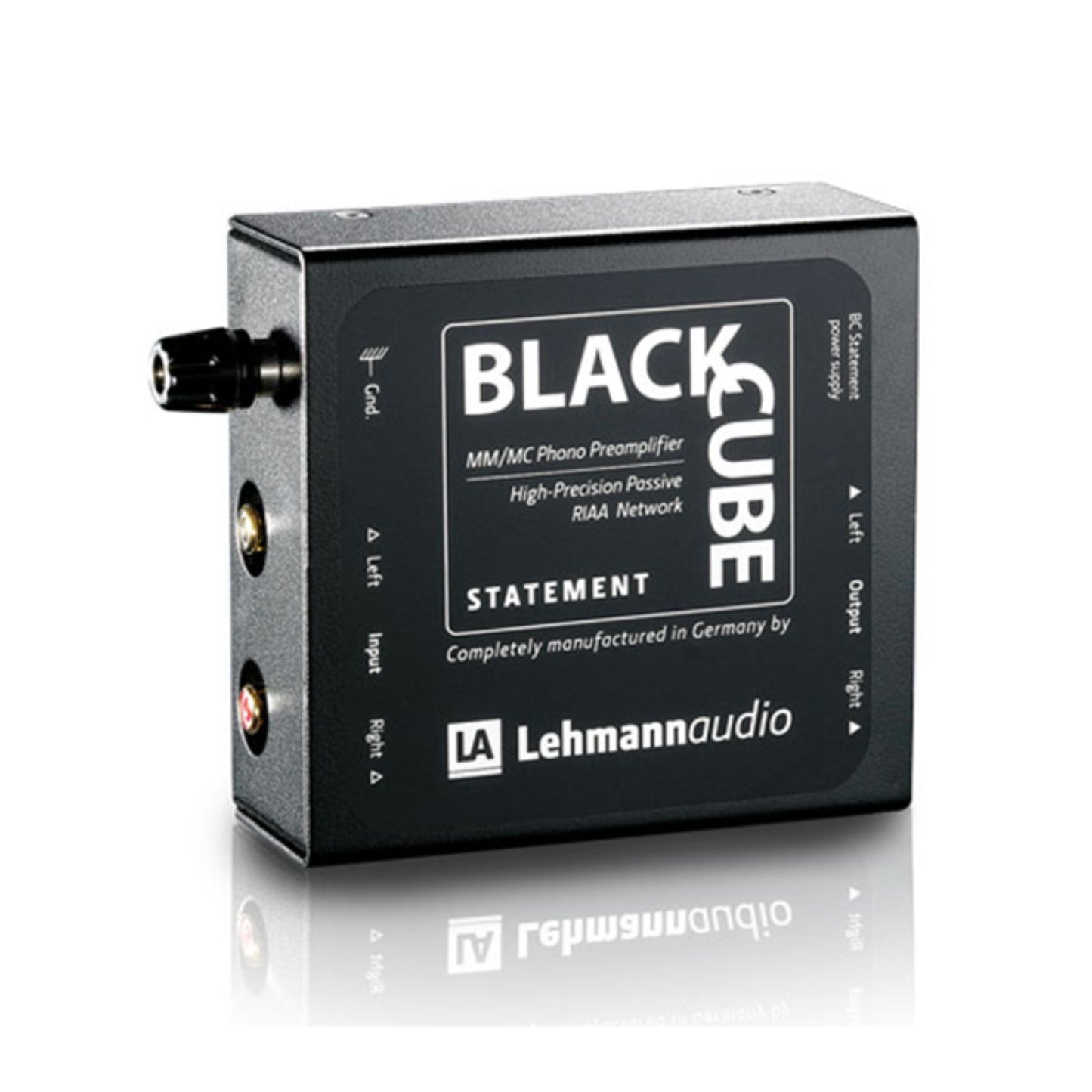 lehmann audio black cube statement