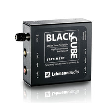 lehmann audio black cube statement