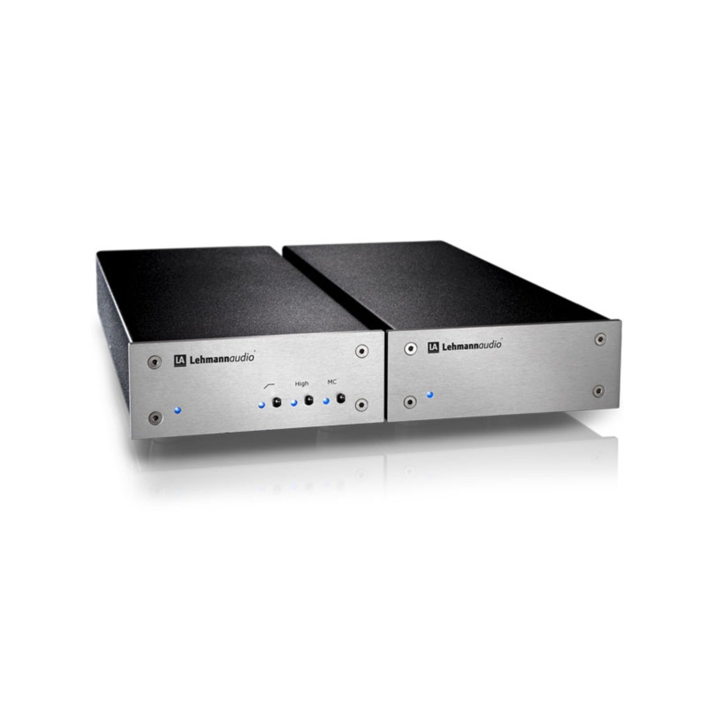 lehmann audio decade preamp silver