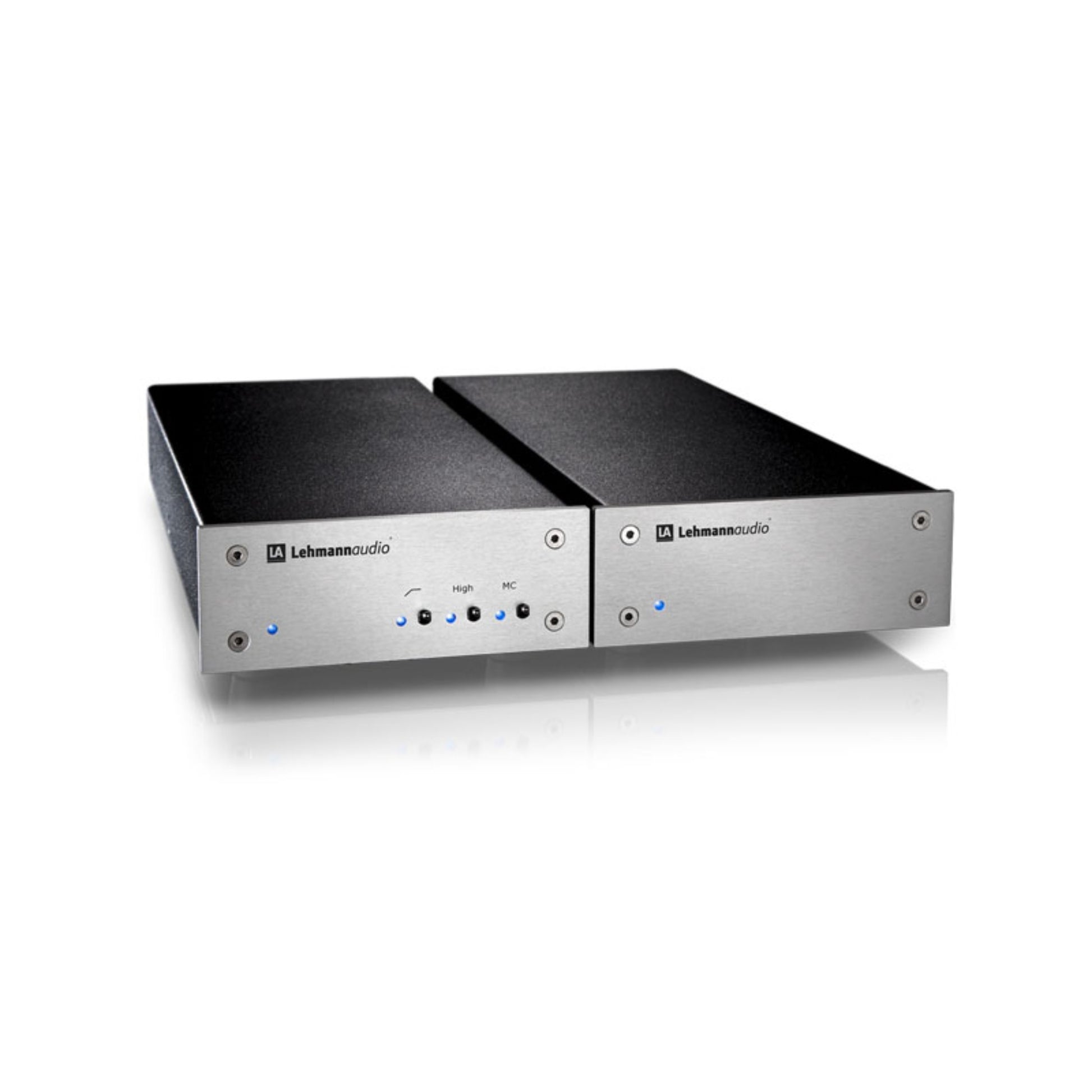 lehmann audio decade preamp silver