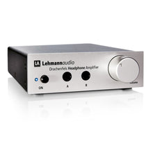 lehmann audio drachenfels headphone amp in silver