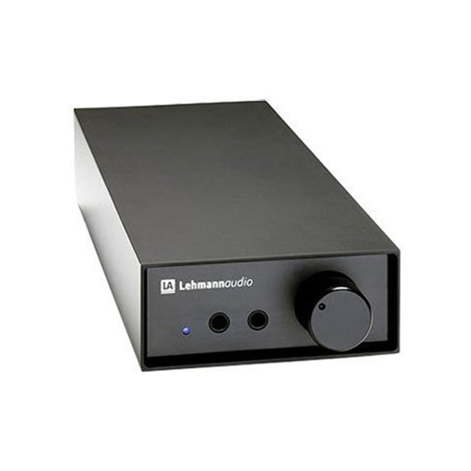 lehmann audio linear se headphone amp in black