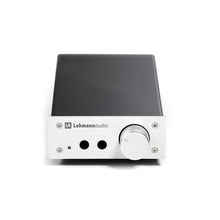 lehmann audio linear se headphone amp in silver