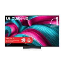 lg c5 oled tv screen