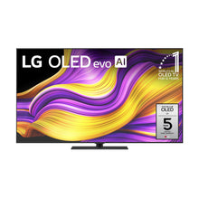 lg g5 oled tv screen front view