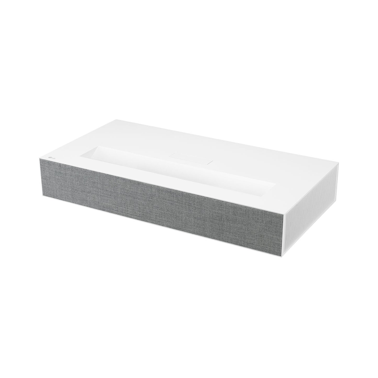 lg hu85la projector in white color