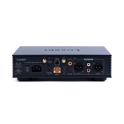 Luxsin X8 back view