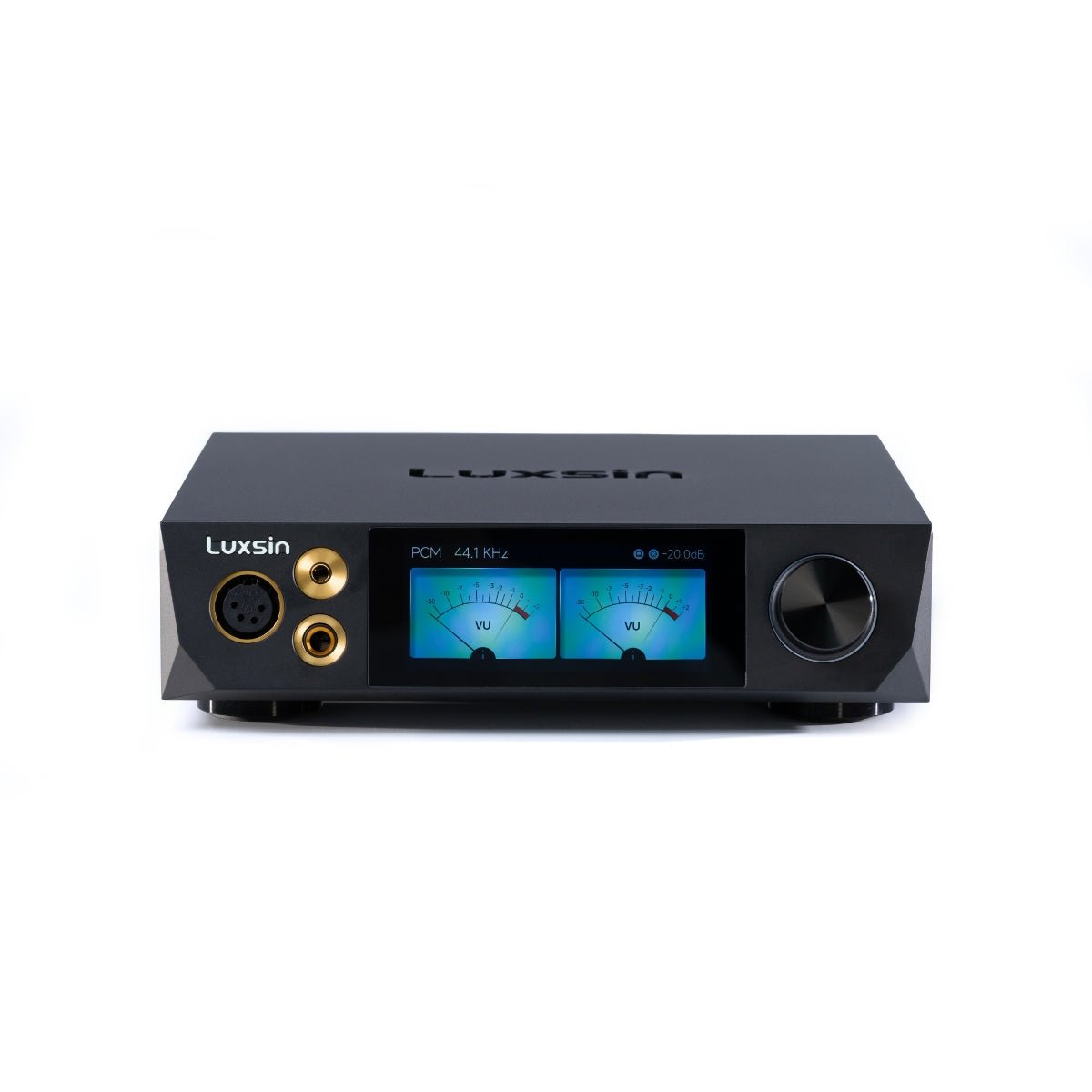 Luxsin X8 black front view