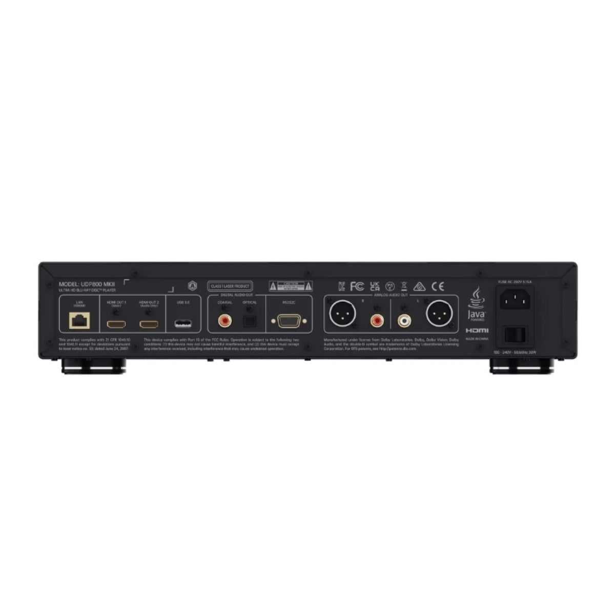 Magnetar UDP800 MKII 4K UHD Blu-Ray Player
