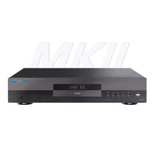 front panel of magnetar udp800 bluray player