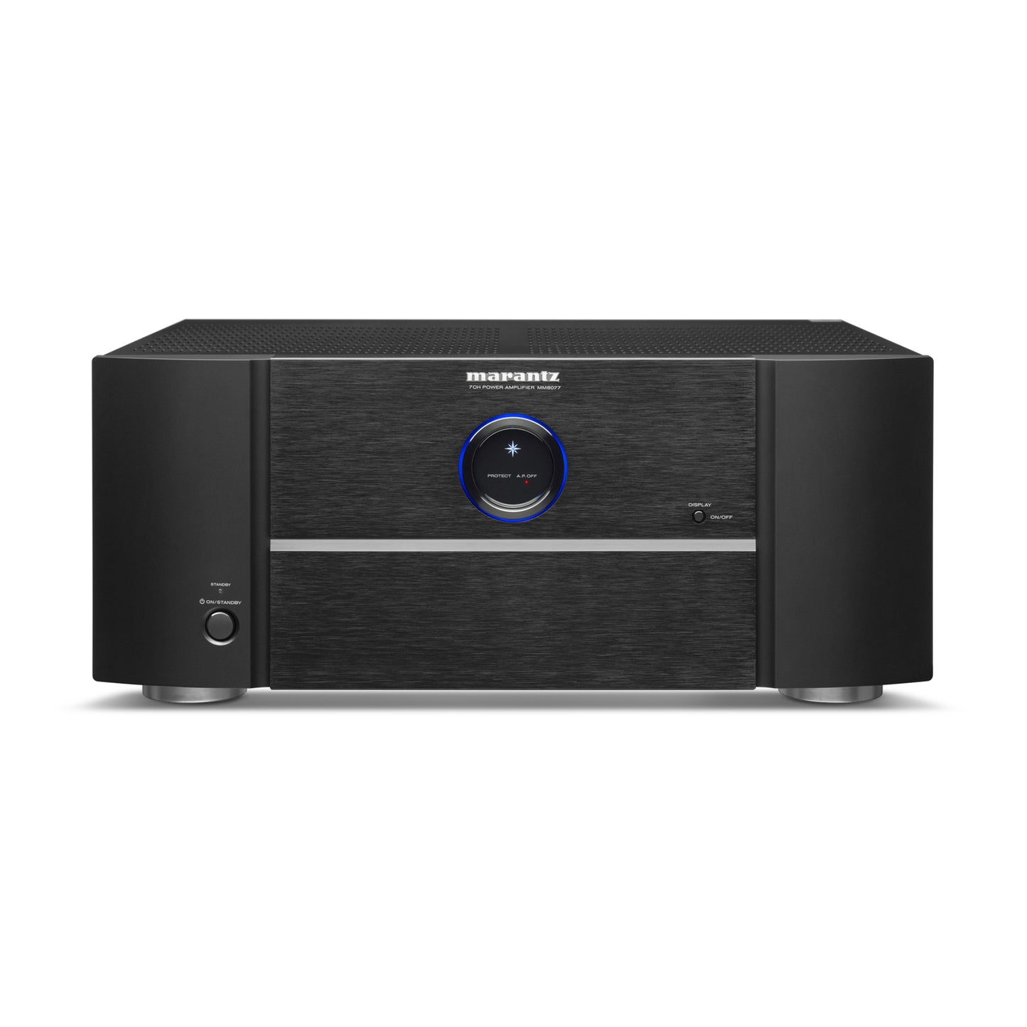 front view of marantz 8077 power amplifier