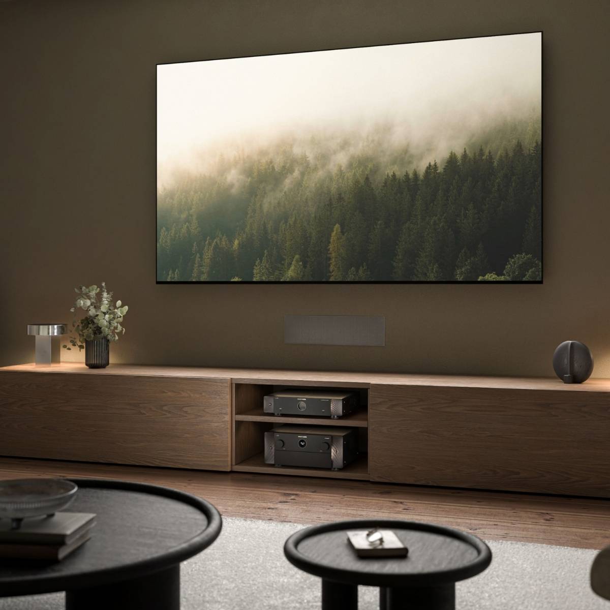 lifestyle image of Marantz AMP 30 and AV 30