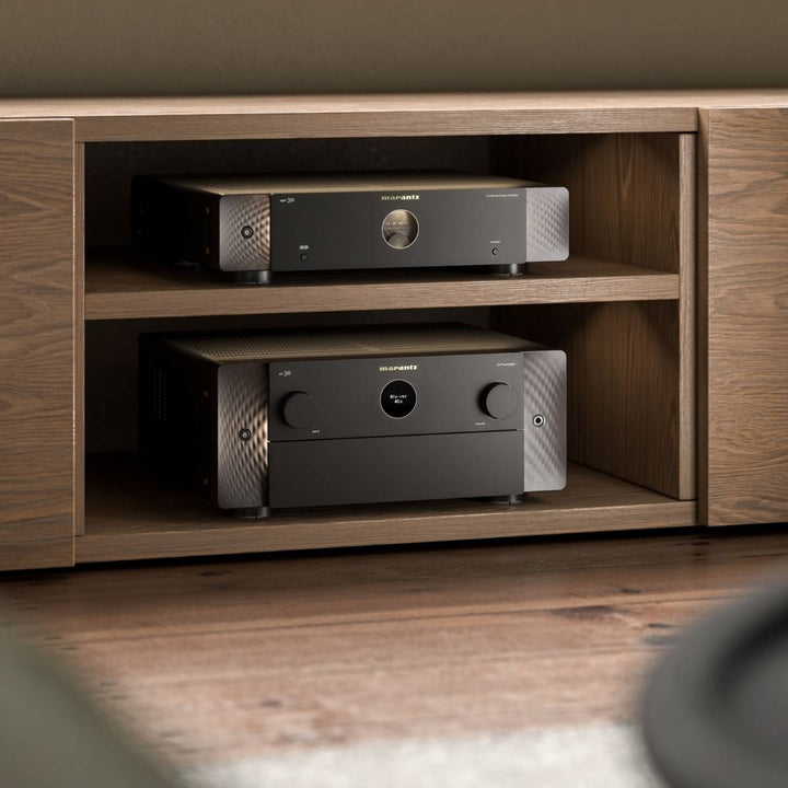 Lifestyle image of Marantz AMP 30 and AV 30