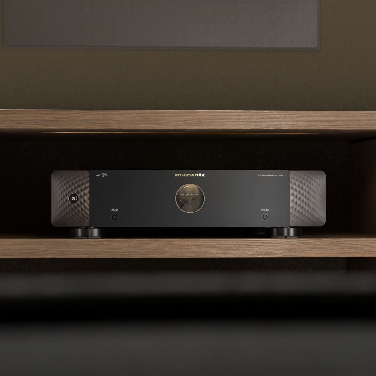 Marantz AMP 30 Power Amp on shelf