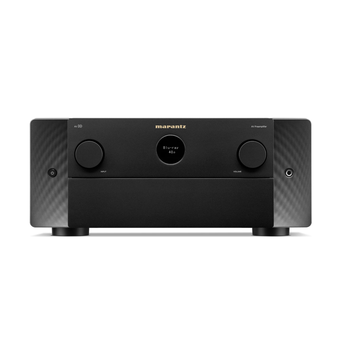 front view of marantz av 10 preamp