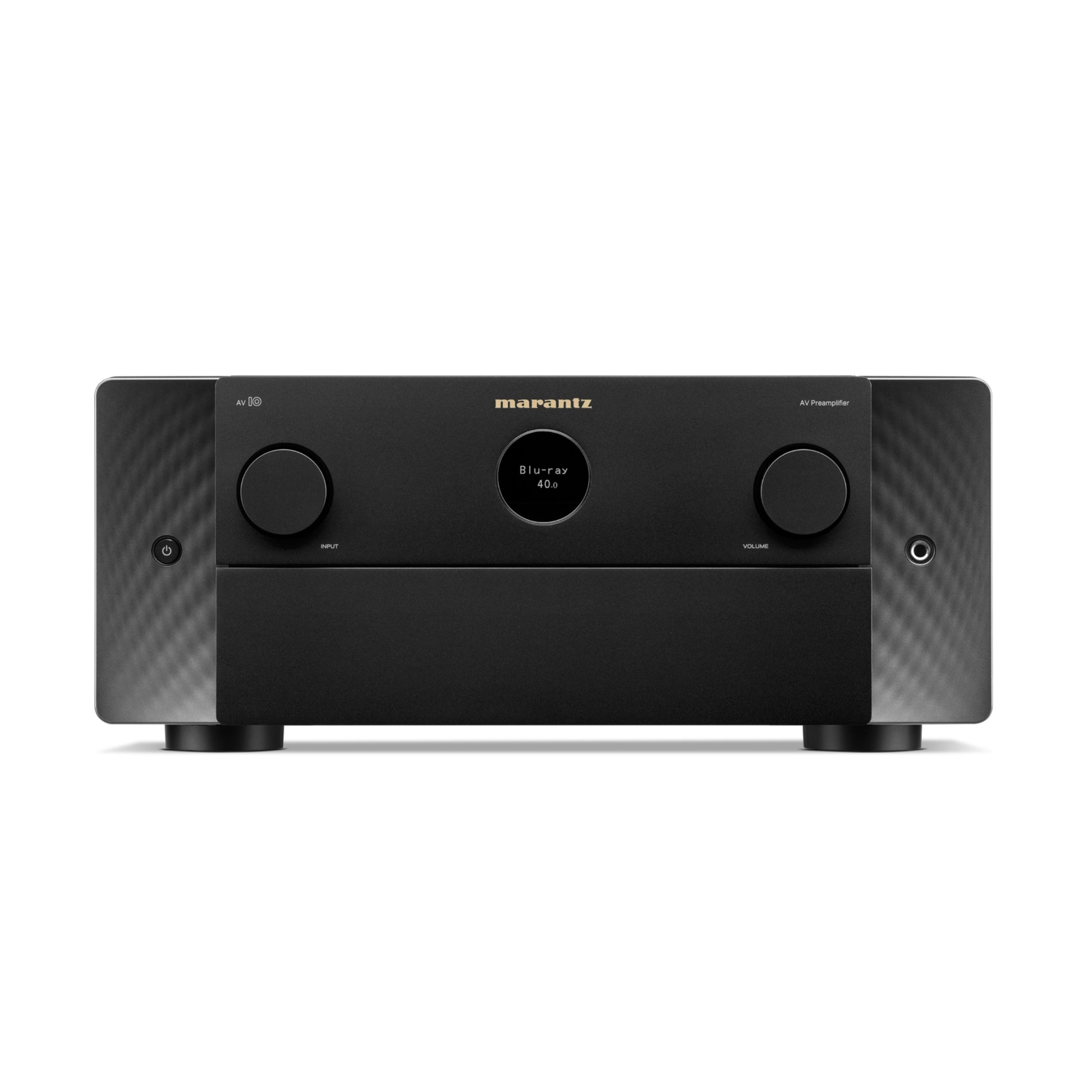 front view of marantz av 10 preamp