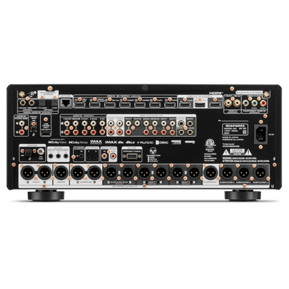 Back Panel of Marantz AV 30 AV Preamp