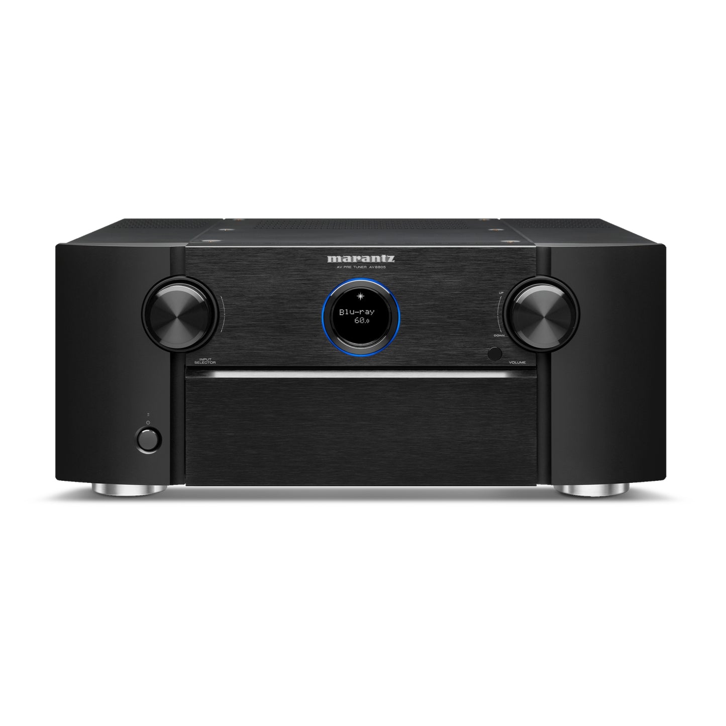 front view of marantz av8805a preamp 