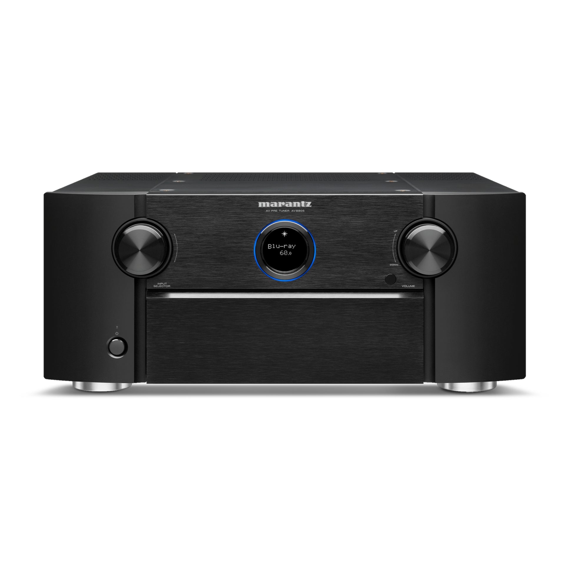 front view of marantz av8805a preamp 