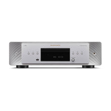 front view of marantz cd 60 player in silver