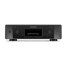 front view of marantz cd50n cd player in black