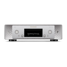 front view of marantz cd50n cd player in silver