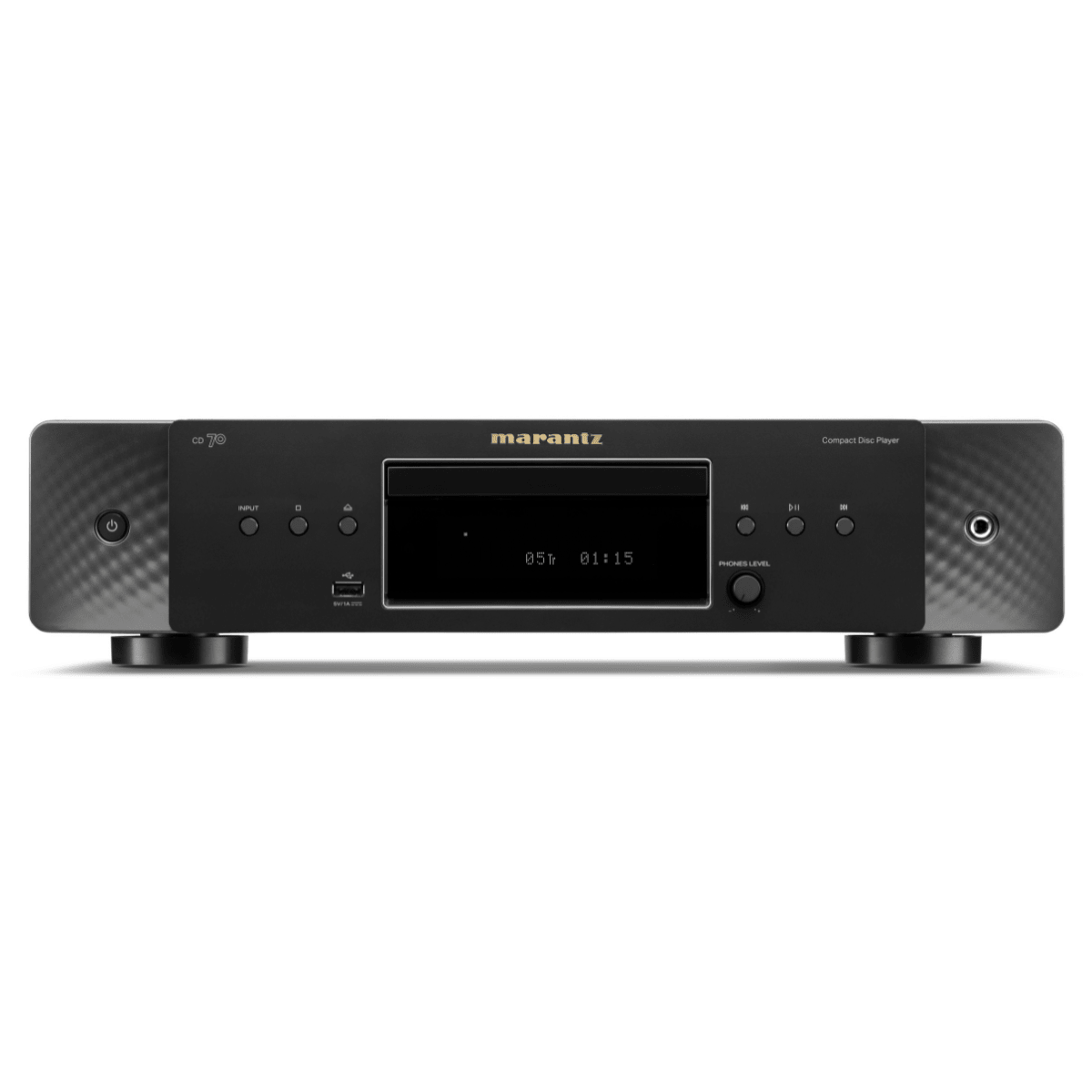marantz cd70 cd player front panel