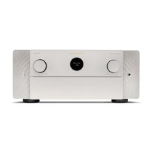 front view of marantz cinema 40 av receiver in silver