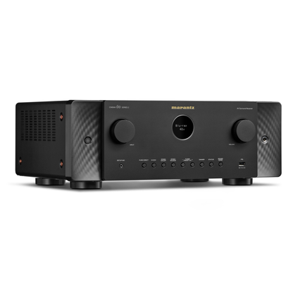 Marantz Cinema 60 Series 2 7-channel AV receiver angled front view