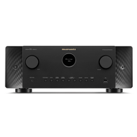 Marantz Cinema 60 Series 2 AV receiver front view in black