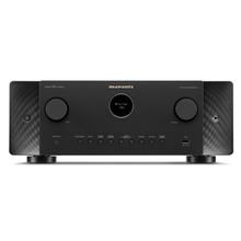 Marantz Cinema 60 Series 2 AV receiver front view in black