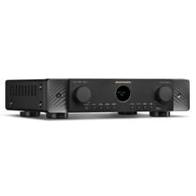 Marantz Cinema 70s Series 2 AV surround receiver angled view showing slim profile and textured side panels
