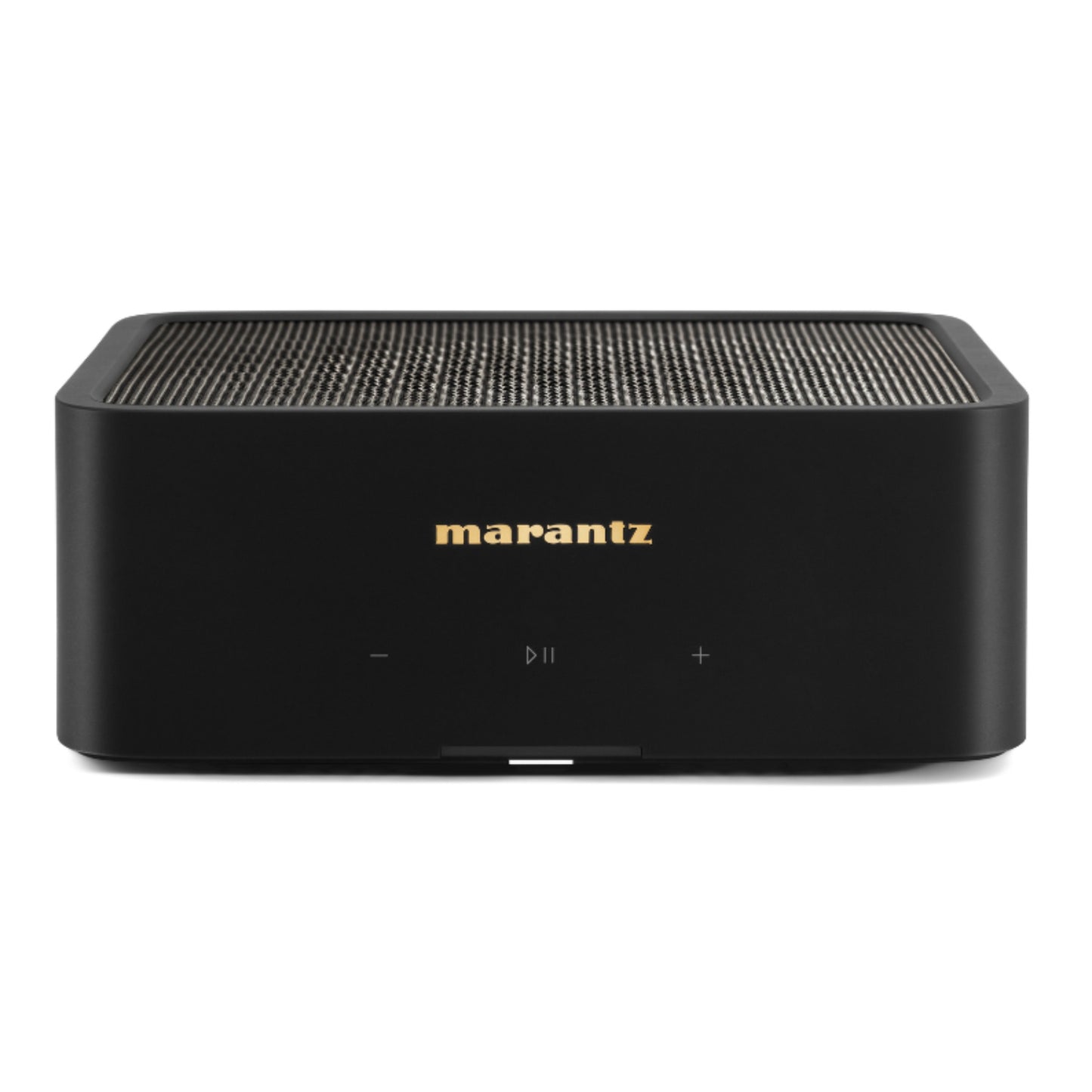 front view of marantz m1 streaming amp